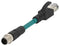 TE Connectivity TCD2473A201-006. TCD2473A201-006. Sensor Cord 4P M12 PLUG-RJ45 Plug 7M