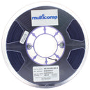 Multicomp MC011457 3D Printer Filament PLA 1.75 mm Dark Blue 225 &deg;C Melting Temp