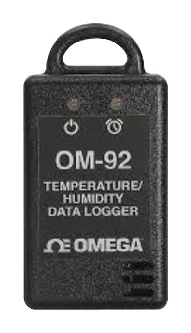 Omega OM-92 OM-92 Data Logger Temperature &amp; Humidity 1 Channels 65520 Nomad OM-90