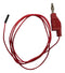 Multicomp PRO MP770806 MP770806 Test Patch Lead 4mm Stackable Banana Plug 0.64mm Square Pin Socket 3.3 ft 1 m Red 3 A