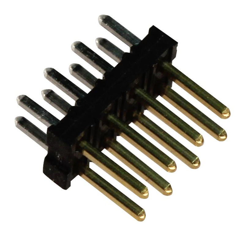 Molex 87758-1050 Board-To-Board Connector 2 mm 10 Contacts Header Milli-Grid 87758 Series Through Hole Rows