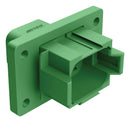 Amphenol SINE/TUCHEL AT04-08PC-L012 8 Position Receptacle Flange Mount Connector PIN Green Keyed C 98AC8293