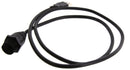 L-COM U3A00018-1M USB Cable 3.0 A PLUG-A Rcpt 3.3FT