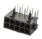 AMP - TE Connectivity 4-794618-0 4-794618-0 Pin Header Wire-to-Board 3 mm 2 Rows 10 Contacts Through Hole Right Angle Micro MATE-N-LOK