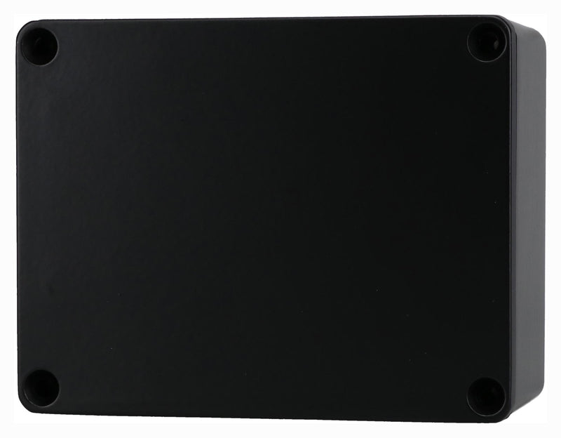 BUD Industries AN-1304-AB Enclosure Wall Aluminium Black