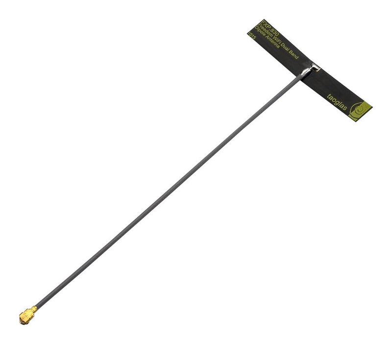 Taoglas FXP830.07.0100C PCB Antenna 5.8GHz 4.66dBi Gain 50ohm Linear Polarisation Adhesive