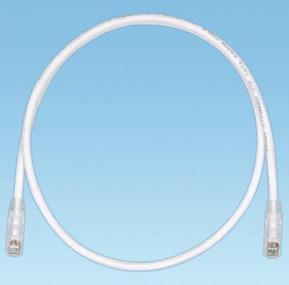 Panduit UTPSP10Y UTPSP10Y Category 6 Cable Assembly