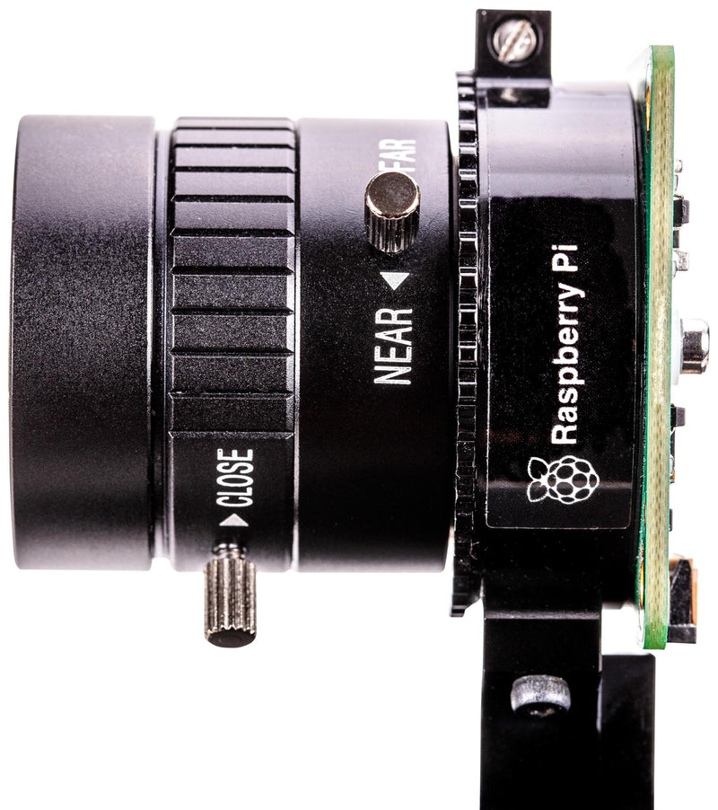 RASPBERRY-PI RPI-6MM LENS RPI-6MM LENS RPI 6mm Wide Angle Lens for Raspberry Pi High Quality Camera 3MP CS-Mount