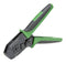 Wago 206-1204 Crimp Tool Ratchet 0.25mm2 to 4mm2 Insulated and Uninsulated Contacts Variocrimp