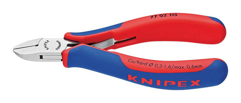 Knipex 77 02 130 Cutter mm Diagonal 2 62 &deg;