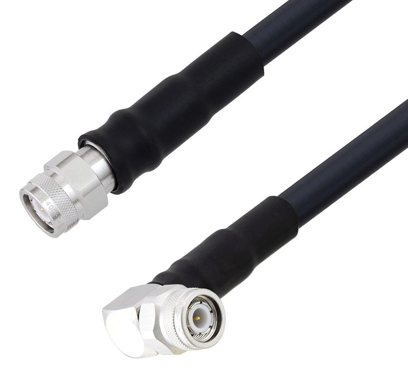 L-COM LCCA30197-FT10 RF Coax Cable TNC PLUG-TNC Plug 10FT