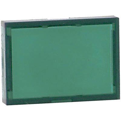 Alcoswitch - TE Connectivity 64T5 64T5 Lens Rectangular Green