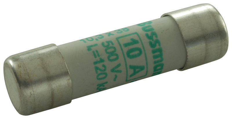 Eaton Bussmann C10M10 C10M10 Fuse Industrial / Power Class aM 10 A 500 VAC 10mm x 38mm 13/32" 1-1/2"