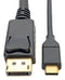 TRIPP-LITE U444-003-DP USB Cable 3.1 C-DISPLAYPORT Plug 914MM