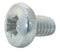 TR Fastenings M46PRSTTTZ100- Screw DIN7500 M4 6 mm Zinc Steel Recessed Pan Head Pozidriv