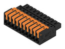 Weidmuller 2741640000 2741640000 Pluggable Terminal Block 5 mm 10 Ways 20AWG to 14AWG 2.5 mm&Acirc;&sup2; Snap In 26.8 A