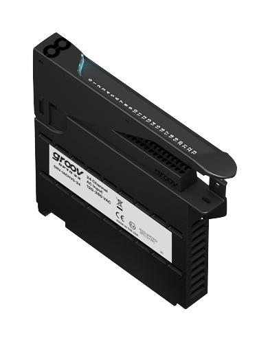 Opto 22 GRV-IACHVS-24 Input Module Groov Series Plcs 24 Channel 120 to 280 Vac On / Off State Only