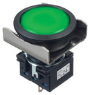 Idec LBW6P-1T04G LED Panel Mount Indicator Green 24 V 22.3 mm IP65