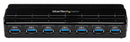 Startech ST7300USB3B ST7300USB3B Hub USB 3.0 7 Ports 5 Gbps Mains Powered