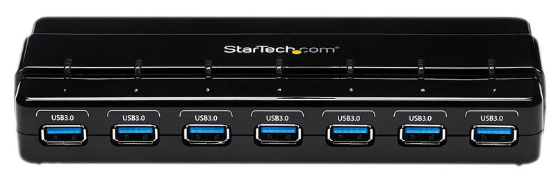 Startech ST7300USB3B ST7300USB3B Hub USB 3.0 7 Ports 5 Gbps Mains Powered