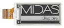 Midas MDE0213A122250BW E-PAPER Display 122 X 250 Pixels 2.13"