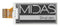 Midas MDE0213A122250BW E-PAPER Display 122 X 250 Pixels 2.13"