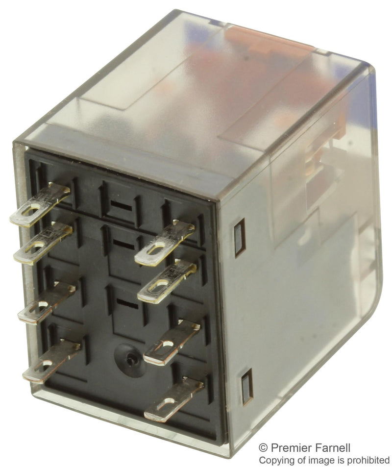 Schrack - TE Connectivity PT270012 Relay Dpdt 240VAC 12A