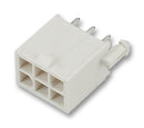 AMP - TE Connectivity 1-770178-0 Pin Header Vertical Wire-to-Board 4.14 mm 2 Rows 6 Contacts Through Hole Straight