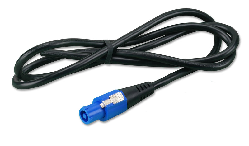 NEUTRIK NKFCA-15-0 Mains Power Cord, FCA Plug, Free Ends, 4.9 ft, 1.5 m, Black