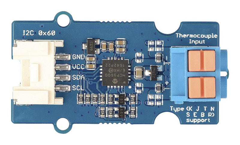 Seeed Studio 101020594 Thermocouple Amplifier Board With Cable I2C 3.3V / 5V Arduino