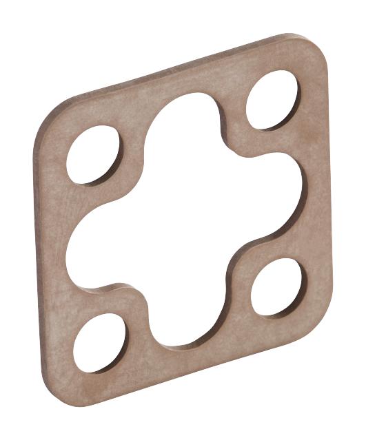 Hirschmann GSA 200-7 EPDM Flat Gasket Epdm Rectangular Conn