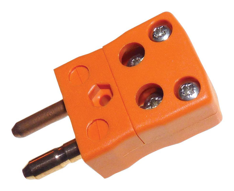 Labfacility IS-R/S-MQ Thermocouple Connector Plug Type R S IEC Standard Quickwire