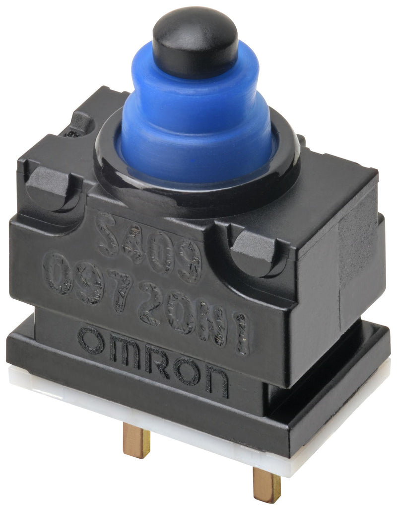 Omron Electronic Components D2GW-A02D D2GW-A02D Microsw SPST-NC 0.01A 13.5VDC 1.2N New