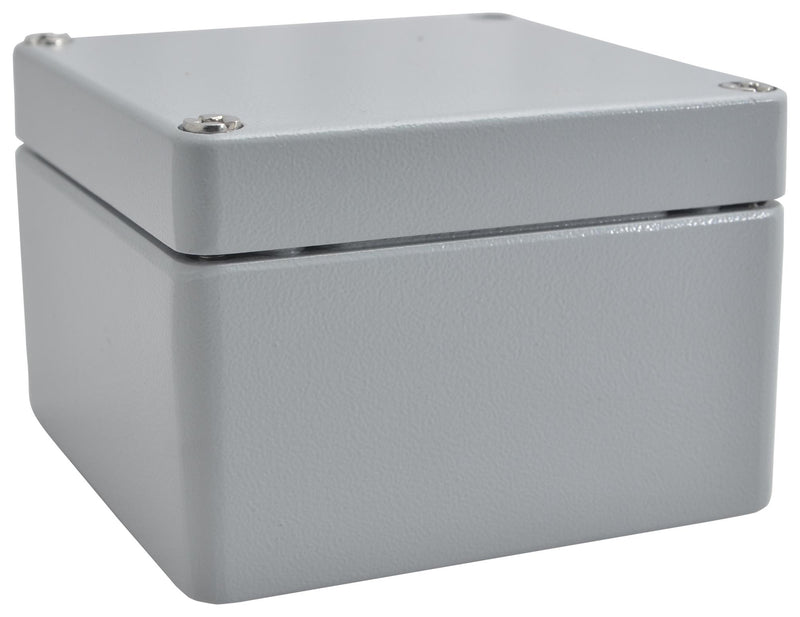 Multicomp PRO MP007231 MP007231 Metal Enclosure Junction Box Aluminium Alloy 81 mm 120 122 IP66