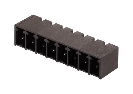 Weidmuller 1862540000 Terminal Block Header 3.81 mm 9 Ways 17.5 A 320 V Through Hole Right Angle