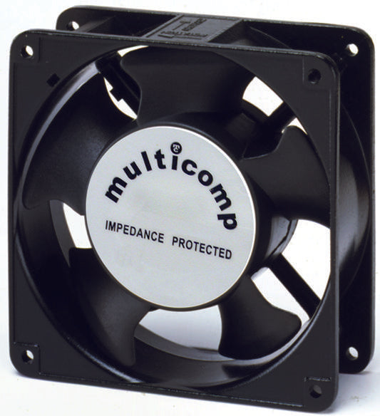 Multicomp PRO MP006508 MP006508 Axial FAN 120MM 115VAC 107CFM 50DBA