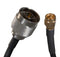 Johnson - Cinch Connectivity 415-0059-MM750 RF / Coaxial Cable Assembly SMA Straight Plug N RG58 50 ohm 29.53 &quot; 750 mm