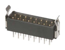 Harwin M80-8671622 Wire-To-Board Connector 2 mm 16 Contacts Header Datamate L-Tek M80 Series Through Hole Rows