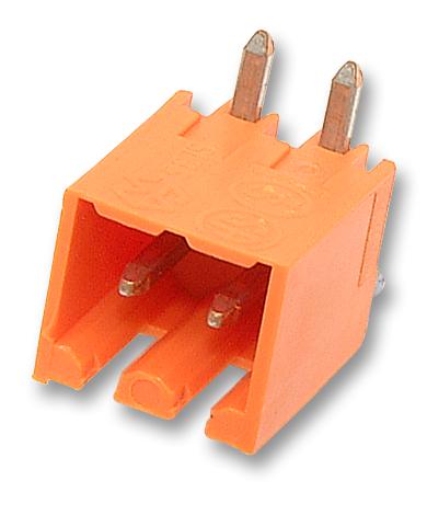 Weidmuller SL 3.5/12/90G SL 3.5/12/90G Pin Header Side Entry Wire-to-Board 3.5 mm 1 Rows 12 Contacts Through Hole