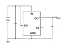 Monolithic Power Systems (MPS) MPQ2013AGQ-33-AEC1-P LDO Voltage Regulator Fixed 2.5V to 40V in 700mV Dropout 3.3V/150mA Out QFN-EP-8