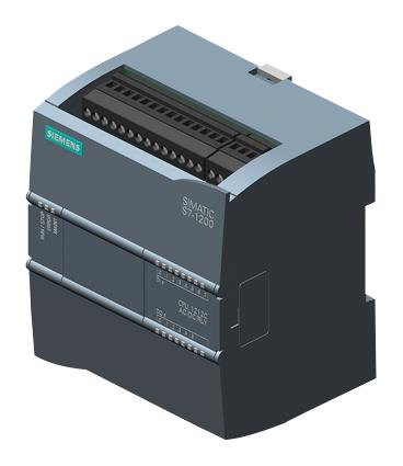 Siemens 6ES7212-1BE40-0XB0 CPU Simatic S7-1200 Plcs 8 Digital Inputs 2 Analogue 6 Relay Outputs 120 to 230 Vac