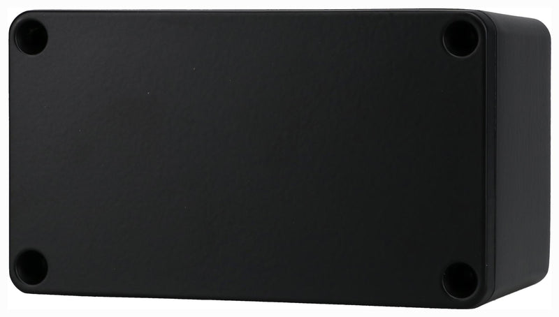 BUD Industries AN-1303-AB Enclosure Wall Aluminium Black New