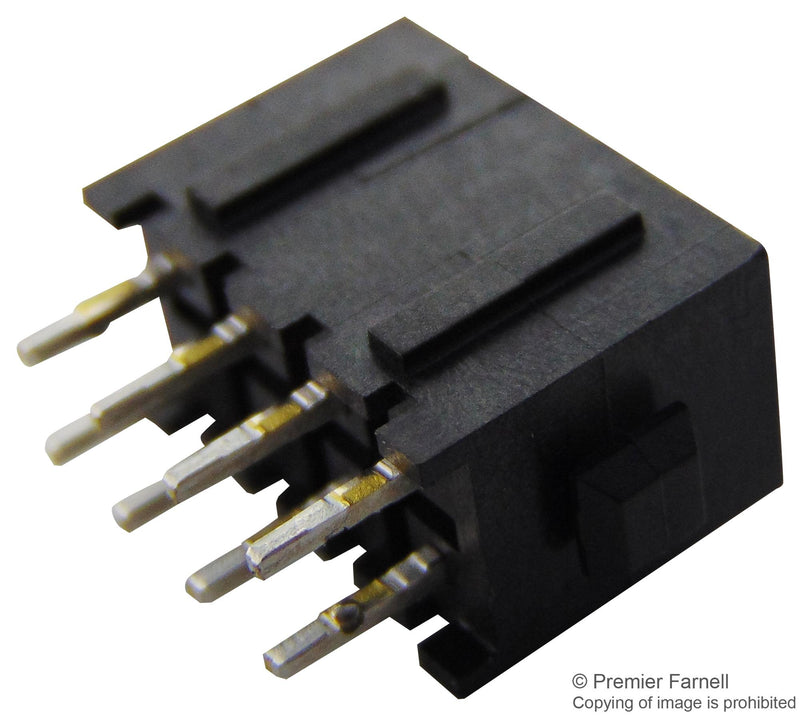 AMP - TE Connectivity 3-794630-8 3-794630-8 Pin Header Vertical Wire-to-Board 3 mm 2 Rows 8 Contacts Through Hole Straight