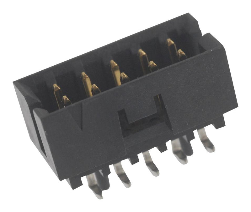 Molex 87832-0810 Wire-To-Board Connector 2 mm 8 Contacts Header Milli-Grid 87832 Series Surface Mount Rows