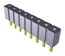 Samtec SLW-108-01-T-S PCB Receptacle Square Post Board-to-Board 2.54 mm 1 Rows 8 Contacts Through Hole Mount SLW