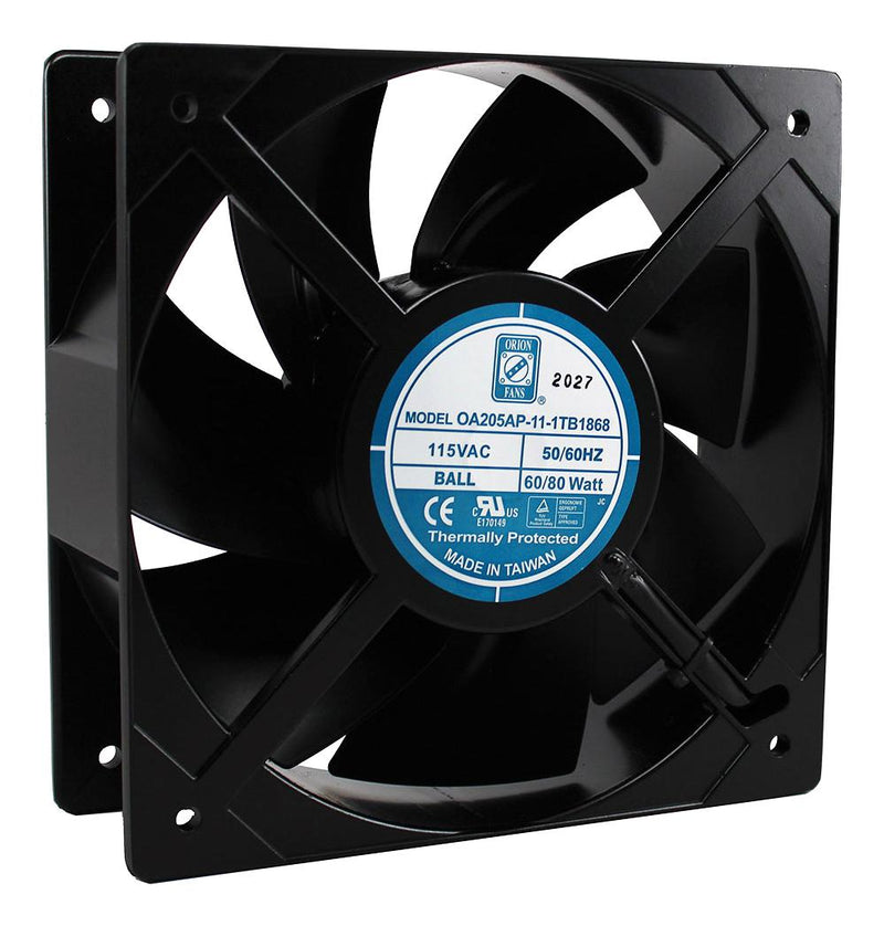 Orion Fans OA205AP-11-1TB1868 Axial FAN Ball 590CFM 67DB 80W 115V