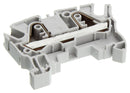 Entrelec - TE Connectivity 1SNK708010R0000 1SNK708010R0000 DIN Rail Mount Terminal Block 2 Ways 8 AWG 6 mm&Acirc;&sup2; Clamp 41 A