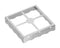 Wurth Elektronik 3610213126S Cabinet EMI Shielding Square Tin Plated Steel 13.26 mm x 12.3 2.54 WE-SHC Series