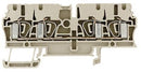 Weidmuller 1608570000.. Terminal Block DIN Rail 4 Position 30-12AWG