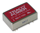 TRACOPOWER TEN 5-1223 Isolated Board Mount DC/DC Converter, Metal Case, 2 Output, 6 W, 15 V, 200 mA, -15 V, 200 mA